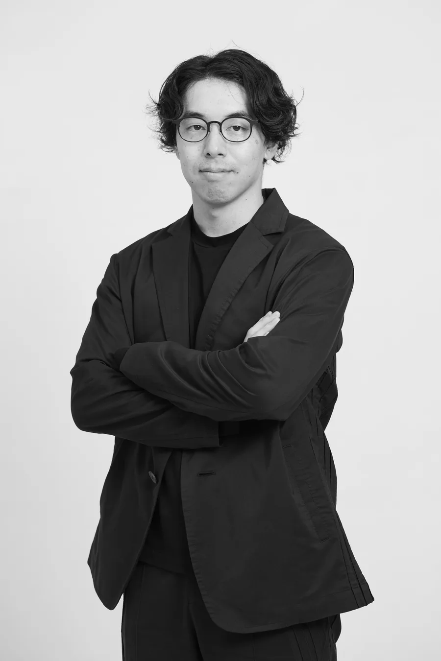 堀江 新、腕組み
